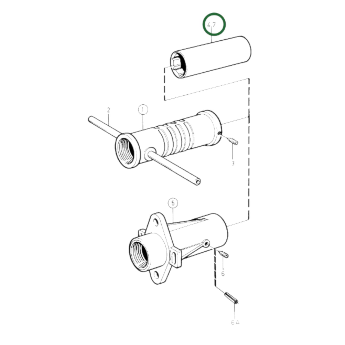 828131 - Rubber Bearing