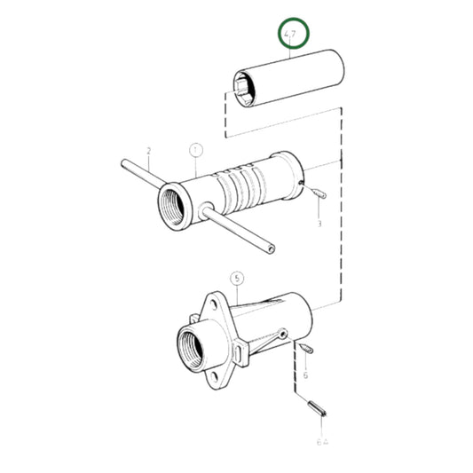 828131 - Rubber Bearing