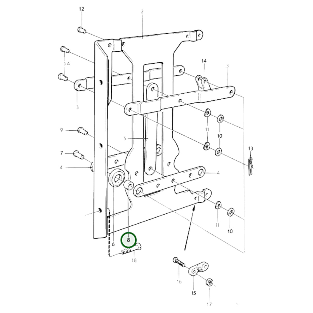 828178 - Bushing