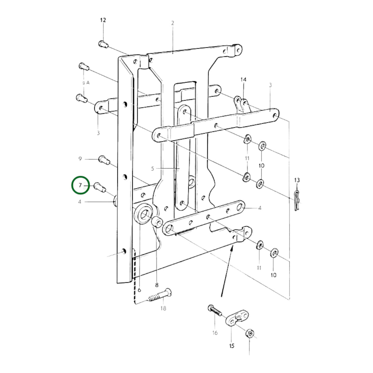 828183 - Split Pin