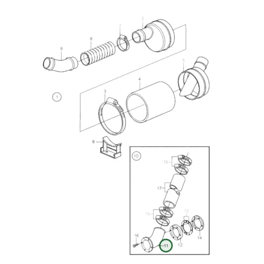 828292 - Hull Fitting