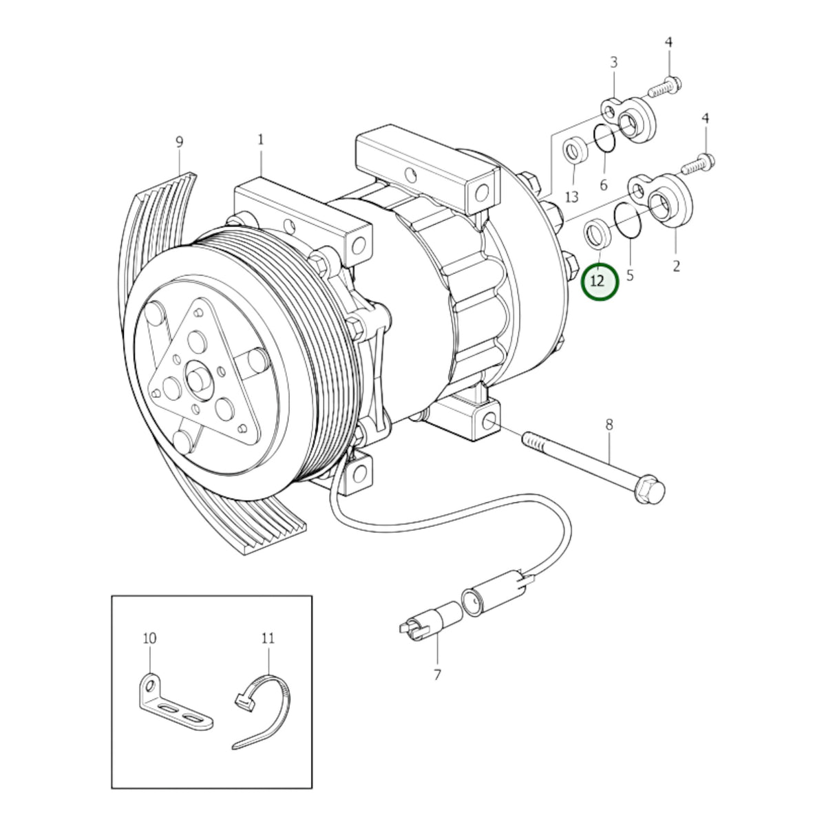 82831036 - Guide Ring