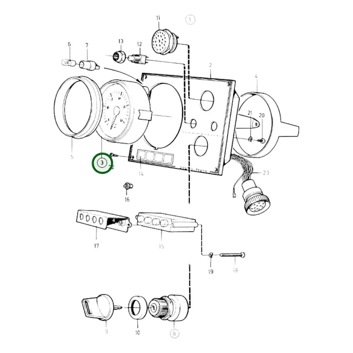 828597 - Tachometer