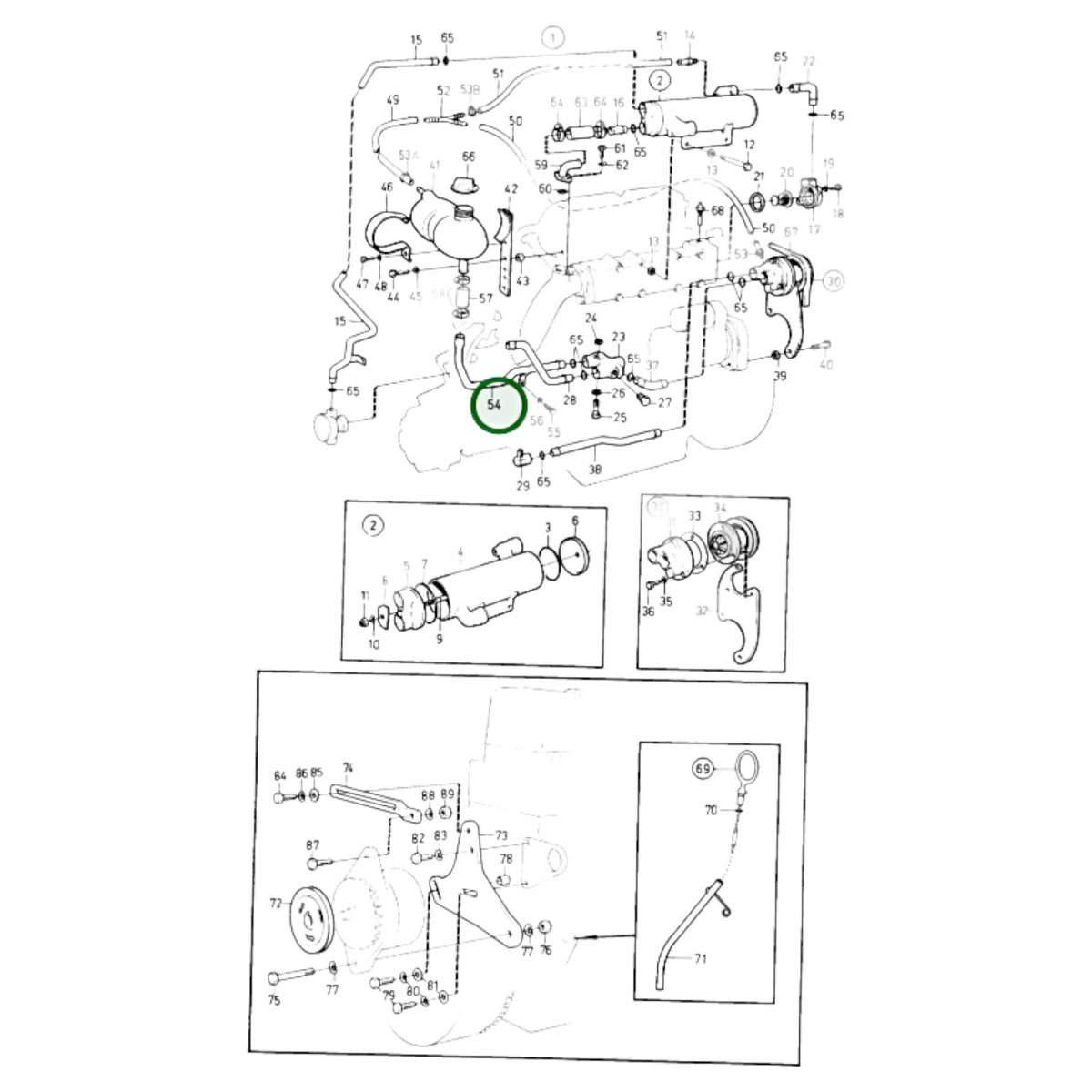 829934 - Coolant Pipe