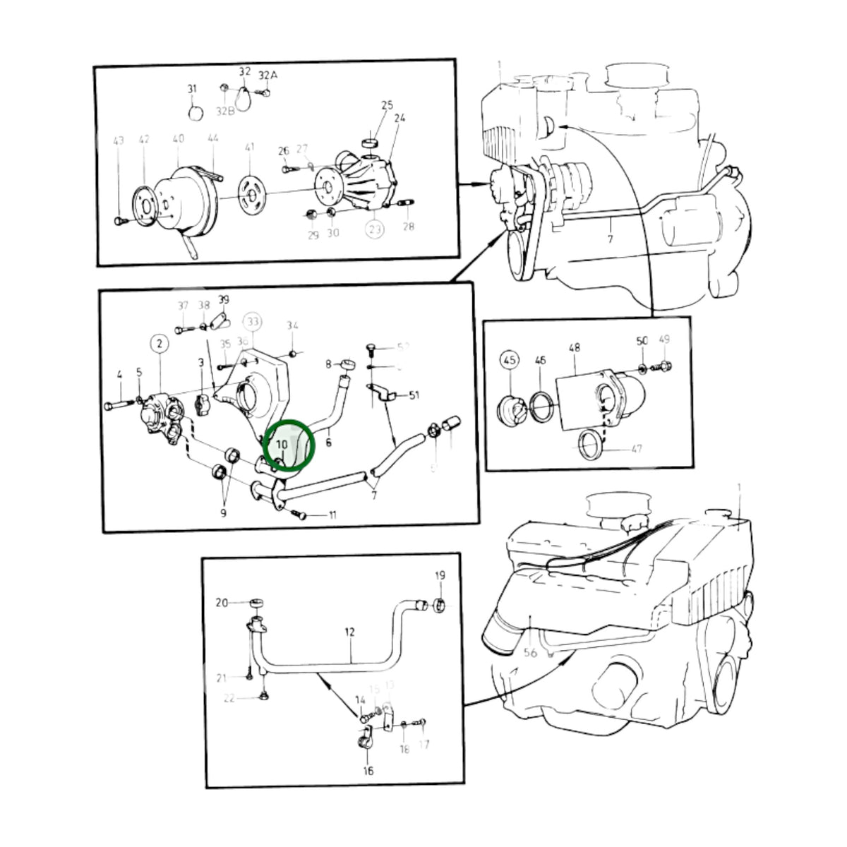 831903 - Clamp Flange