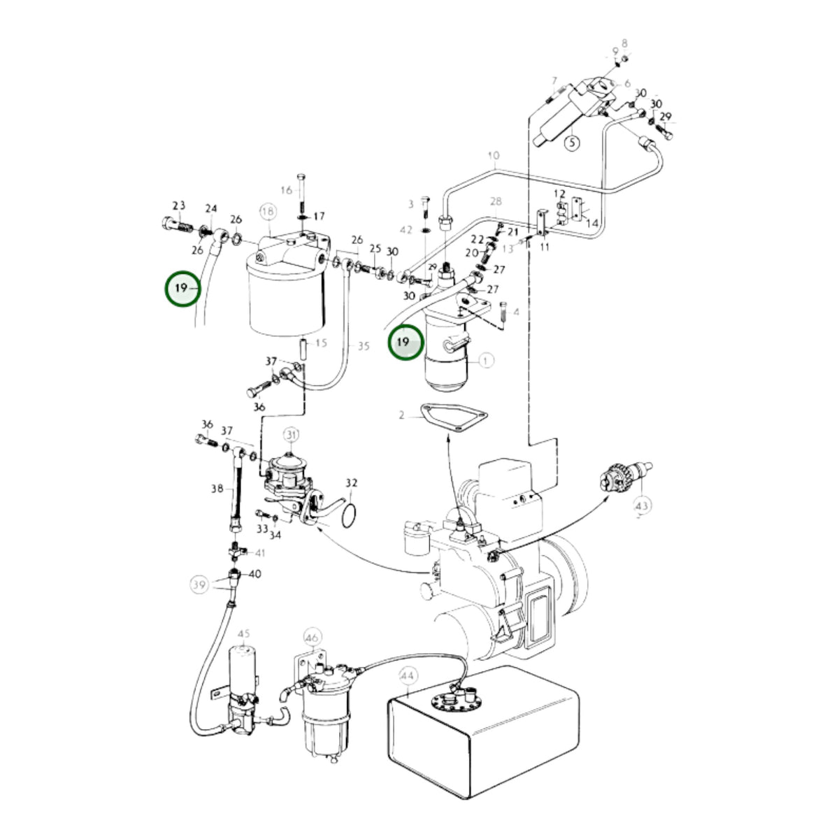 833346 - Fuel Hose