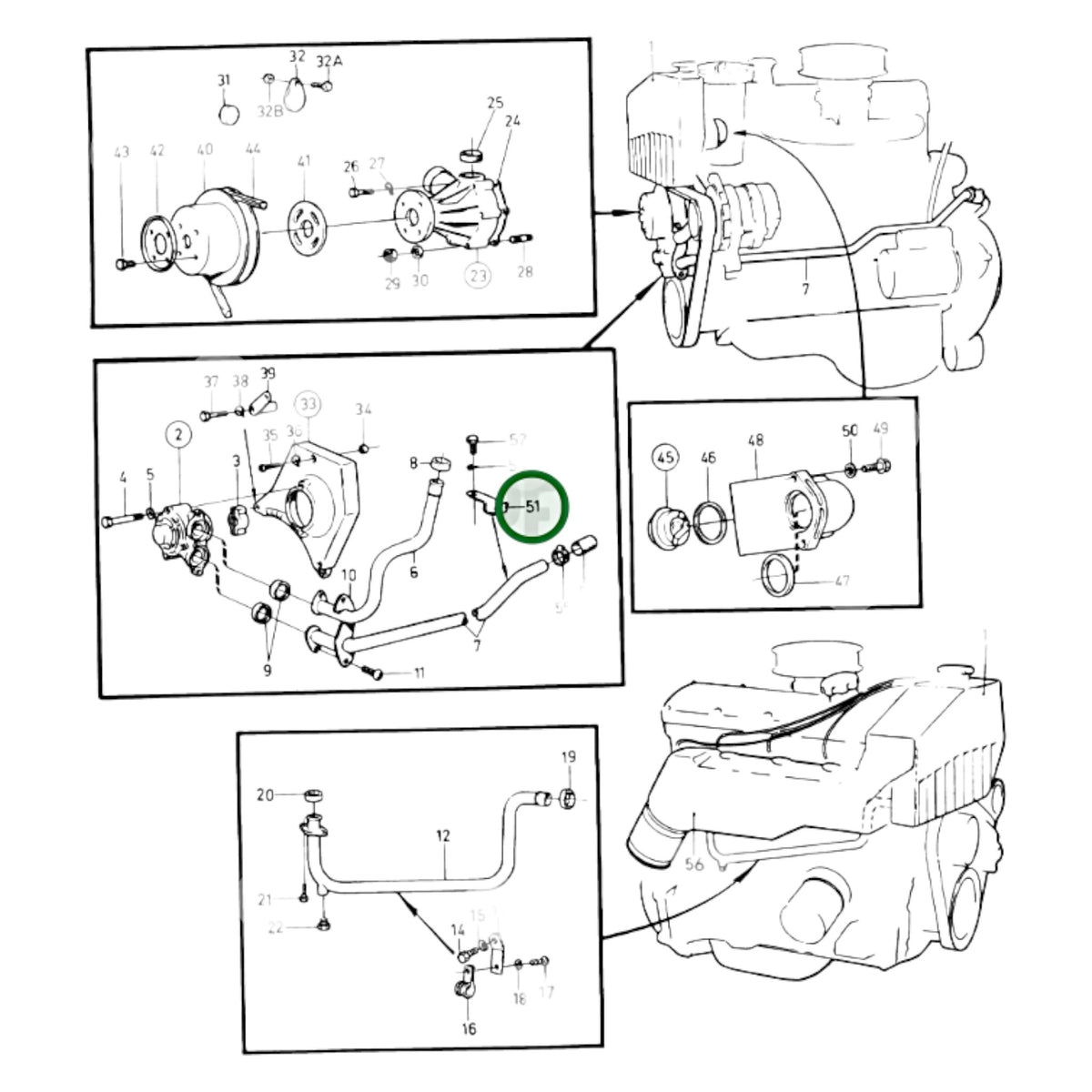 834352 - Attaching Clamp