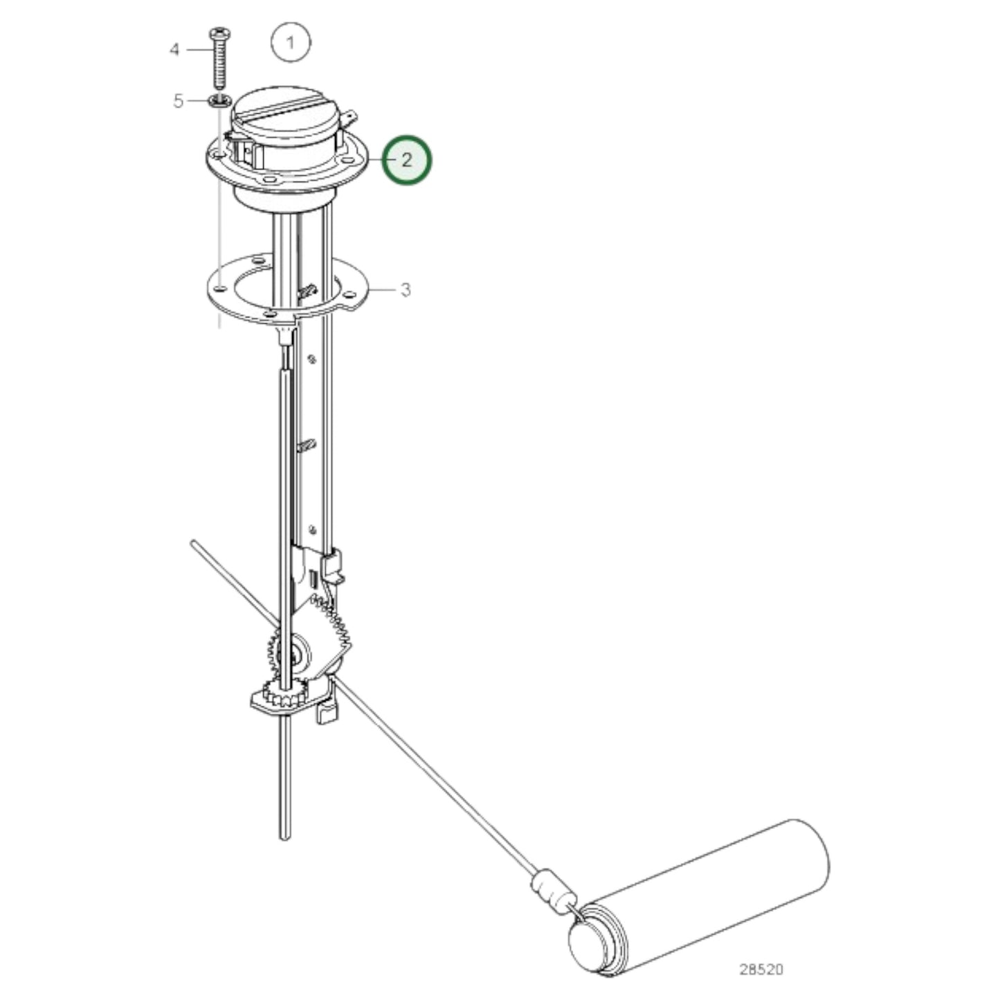 834389 - Tank Sensor