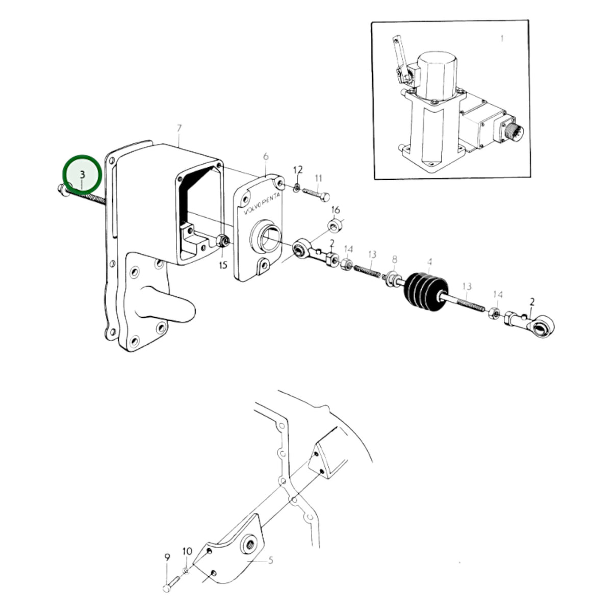 834667 - Adjusting Screw
