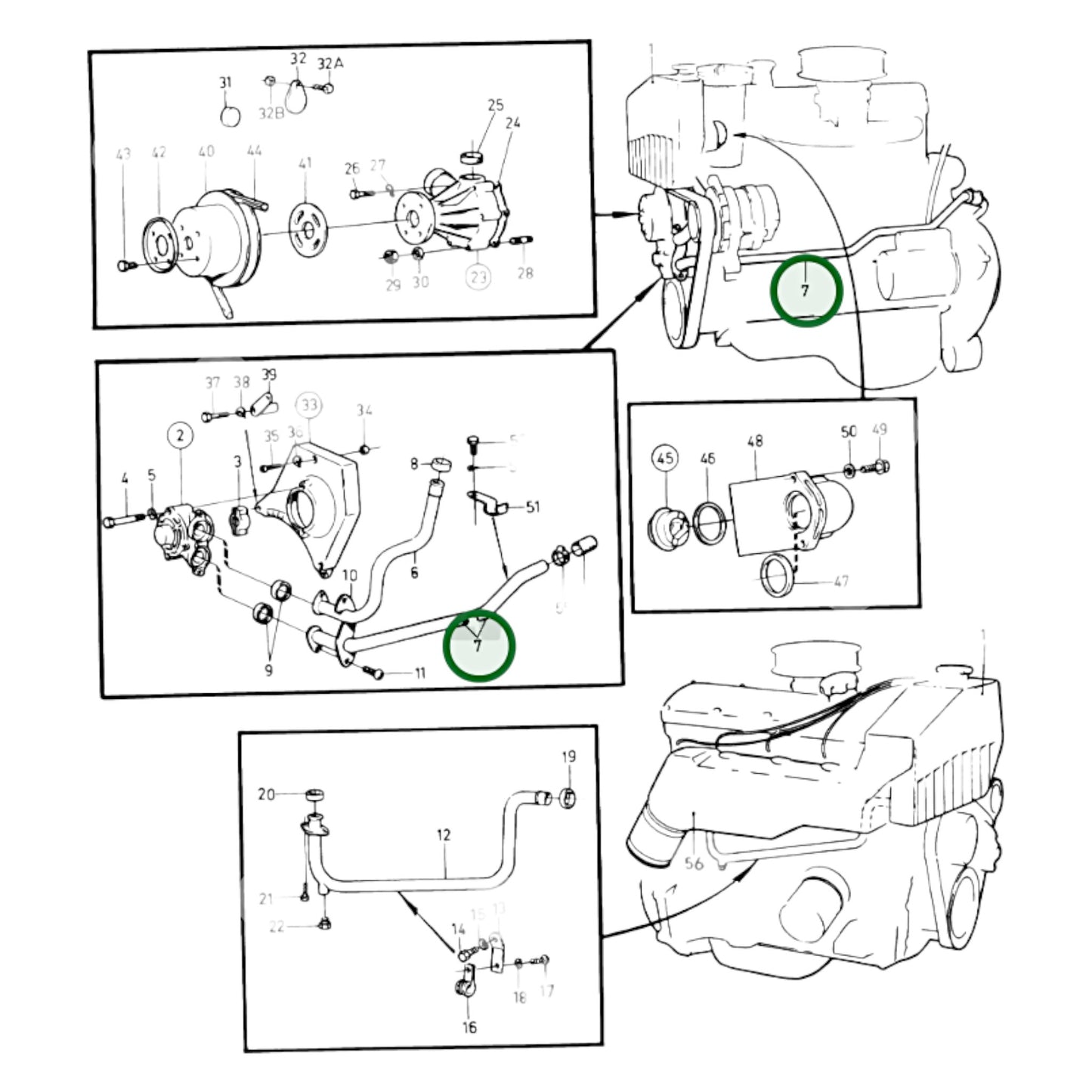 Suction Line - 834722