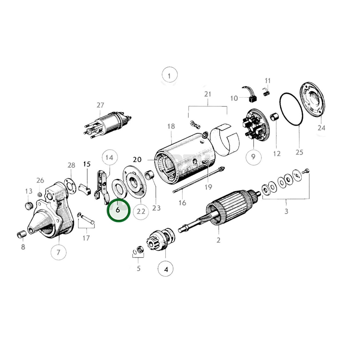 834799 - Washer