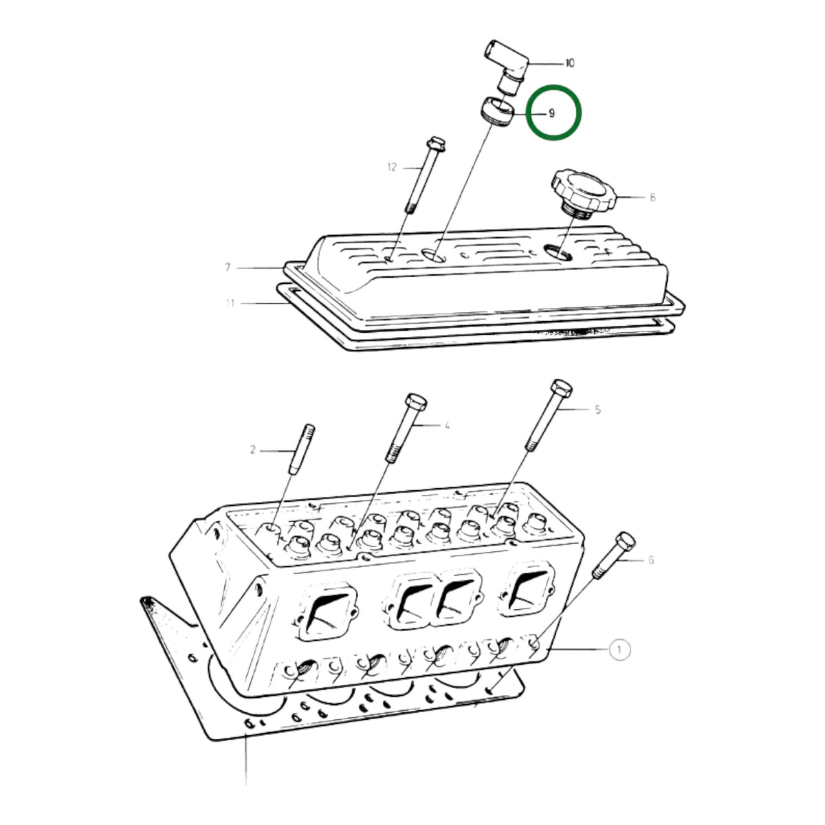 835415- Rubber Bushing