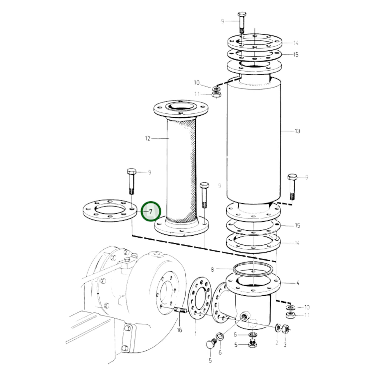 836887 - Weld Flange