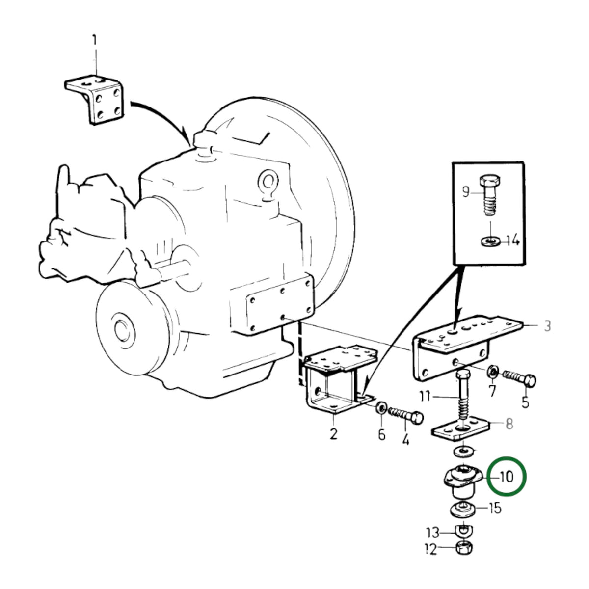836961 - Rubber Cushion