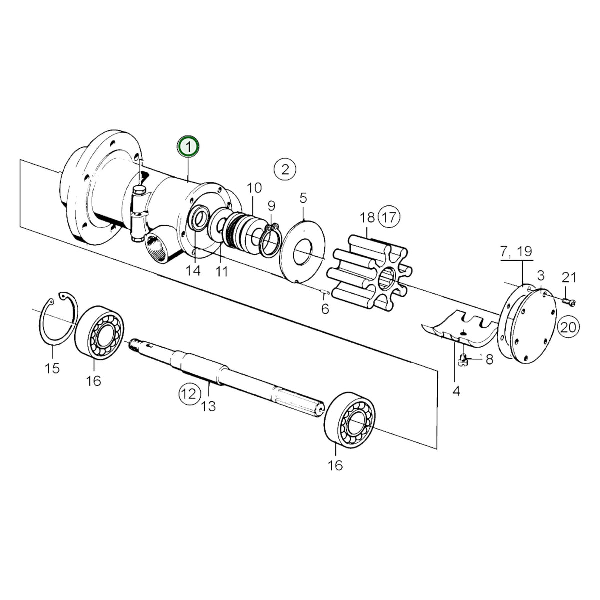 837371 - Seawater Pump