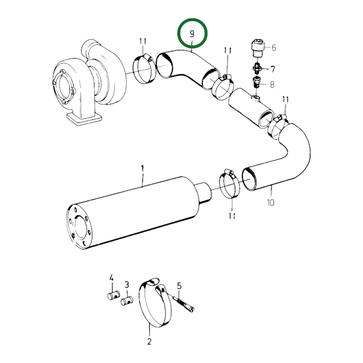 837444 - Hose