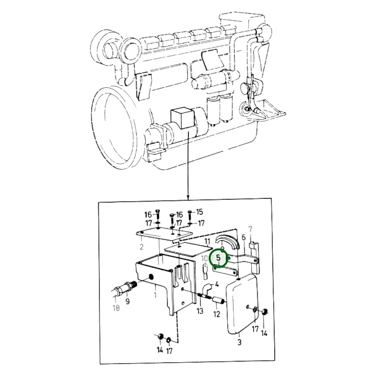 837483 - Guide Rail
