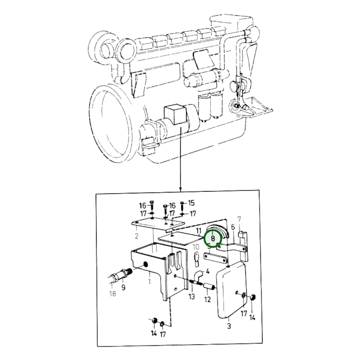 837488 - Sealing Strip