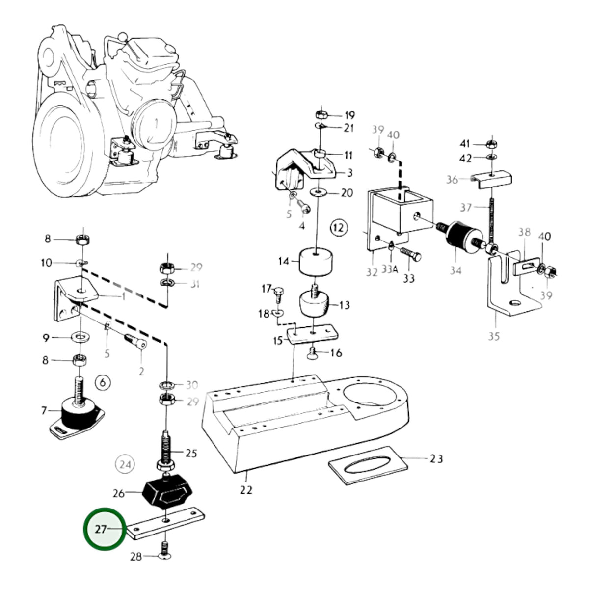 838263 - Attaching Plate