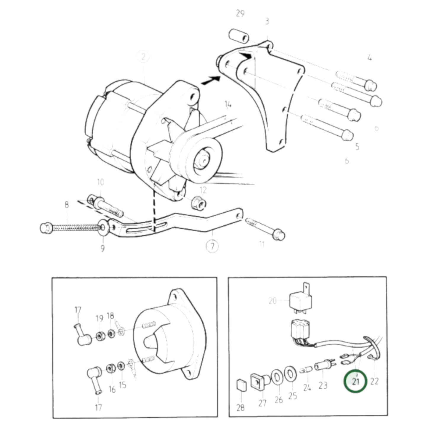 838542 - Cable Trunk