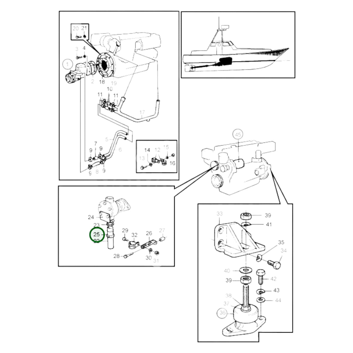 838554 - Pipe Retainer