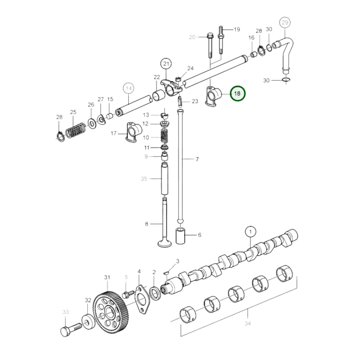 838647 - Bearing Bracket