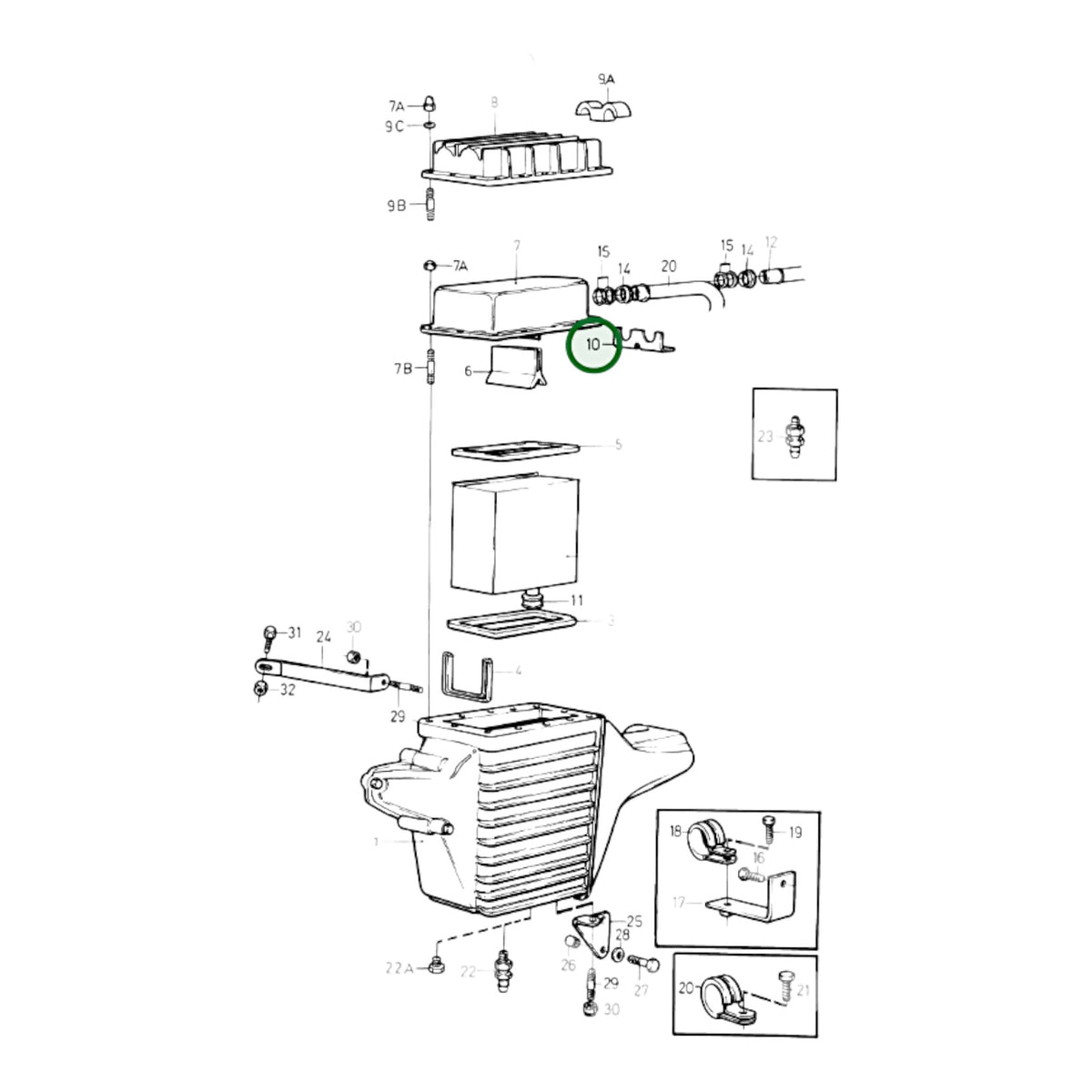 838754 - Bracket