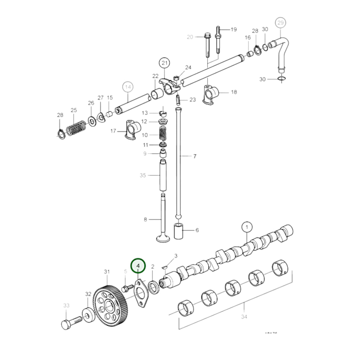 838992 - Thrust Washer