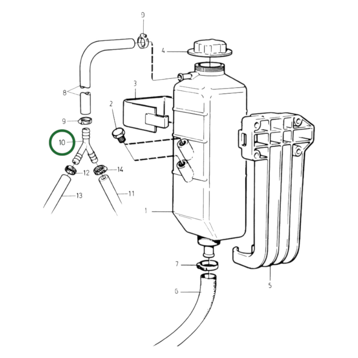 840179 - Hose Coupling