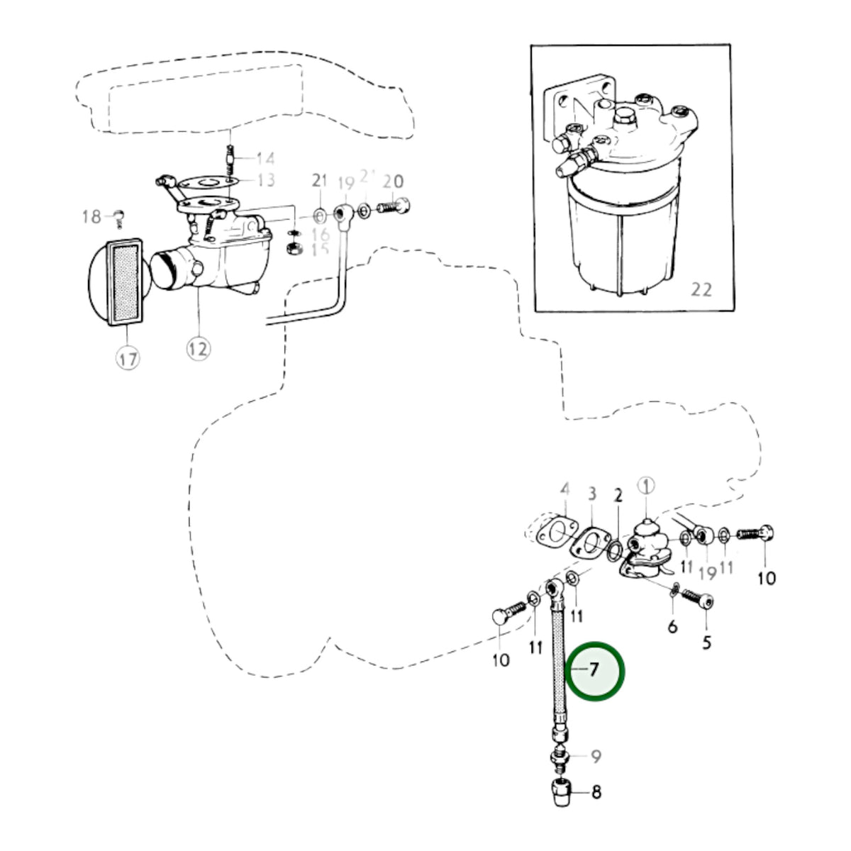 840263 - Fuel Hose