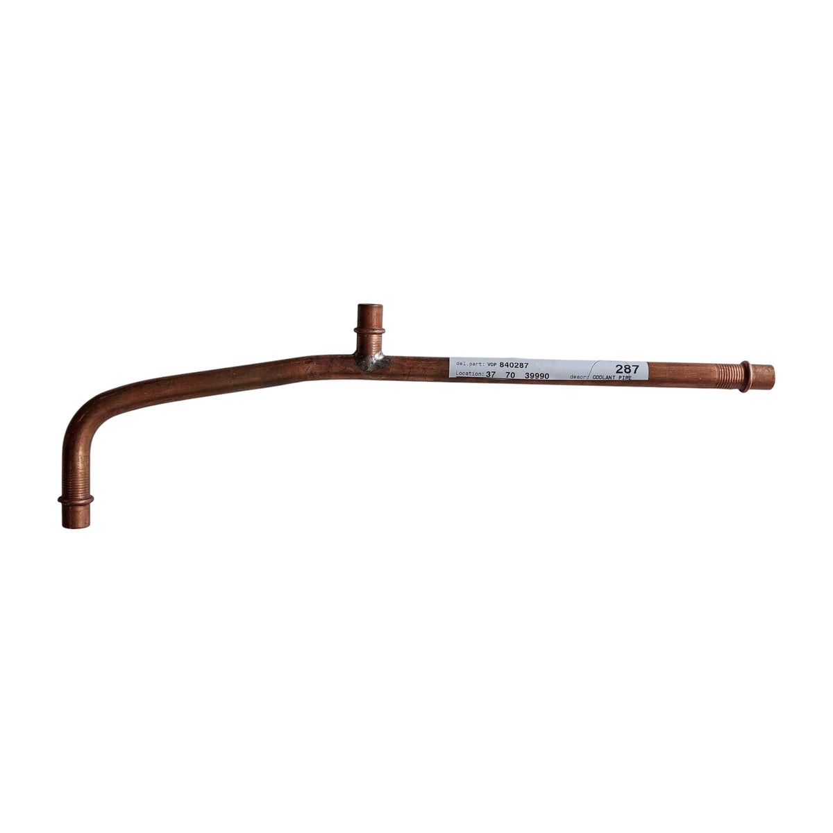 840287 - Coolant Pipe