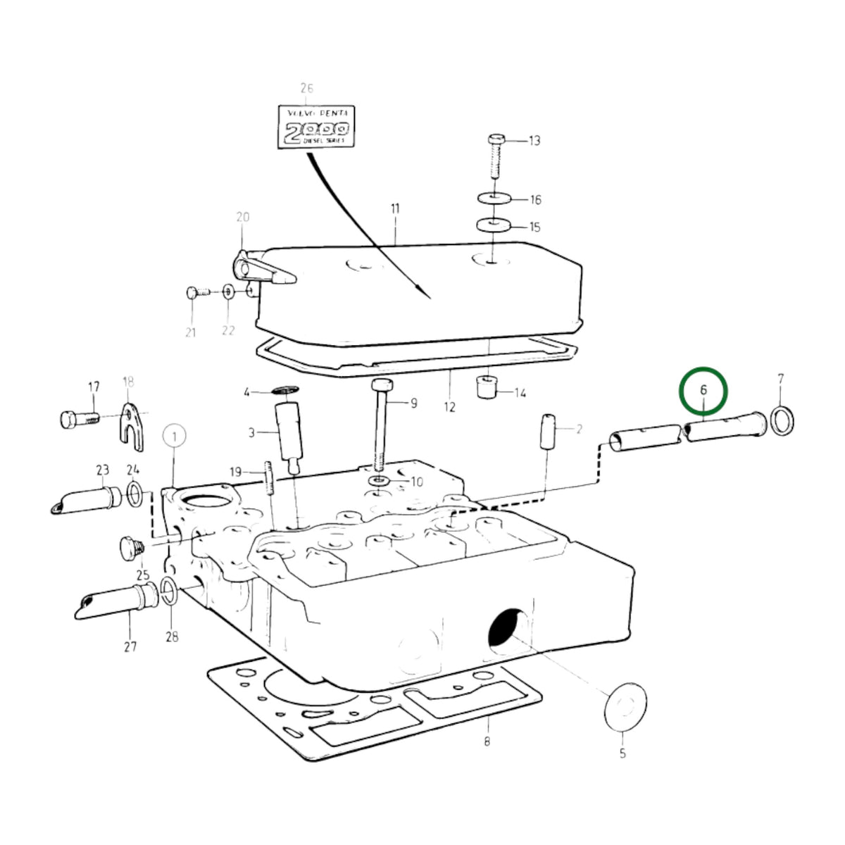 840420 - Distribution Pipe