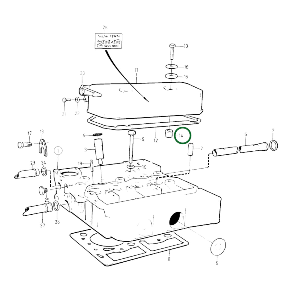 840441 - Spacer Sleeve
