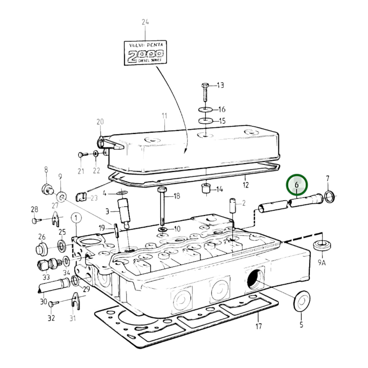 840460 - Distribution Pipe