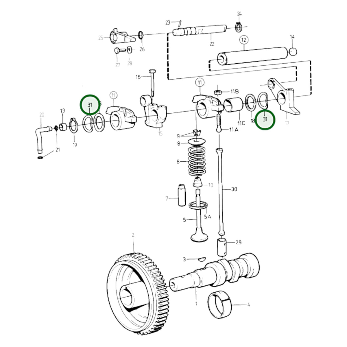 840686 - Spring Washer