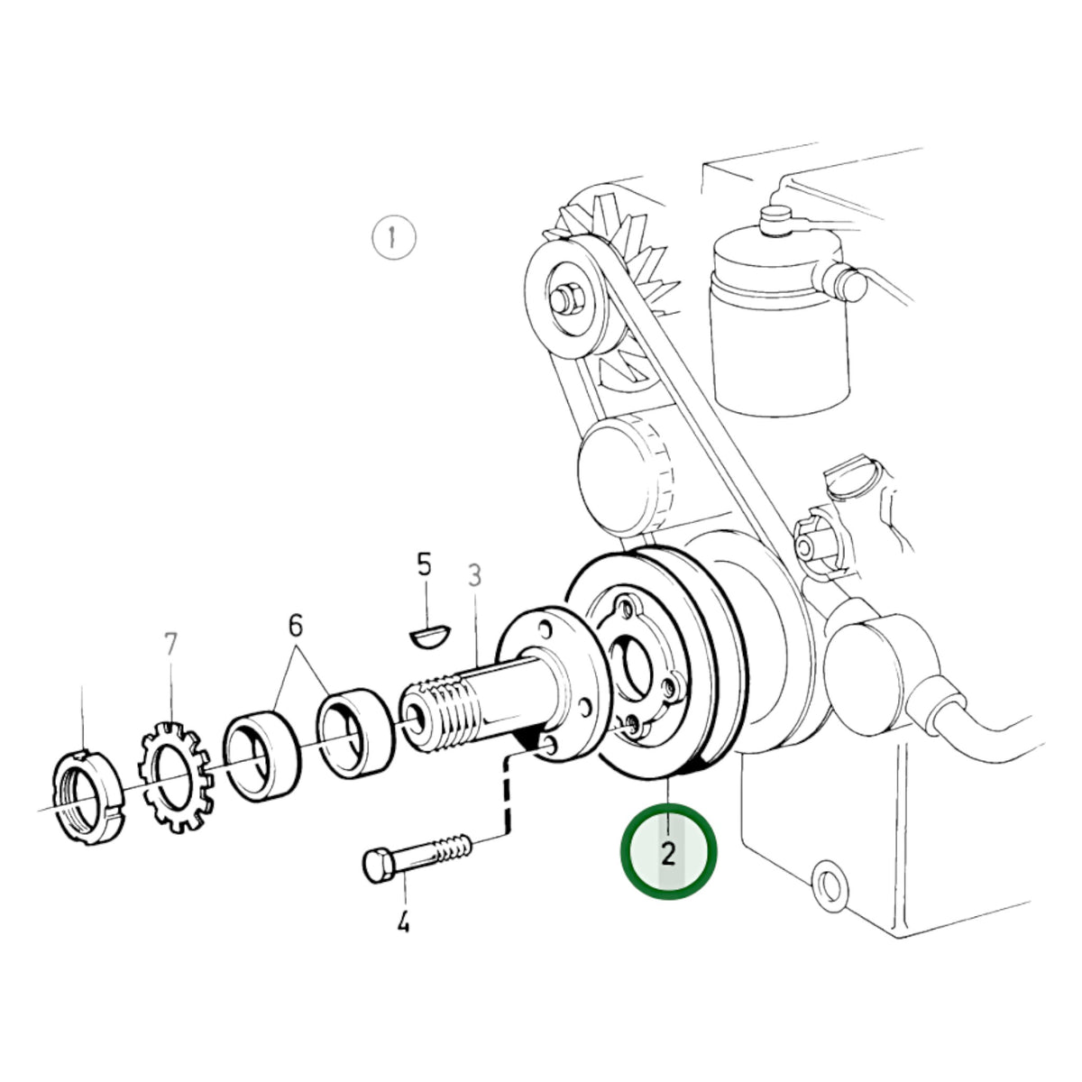 840794 - Pulley