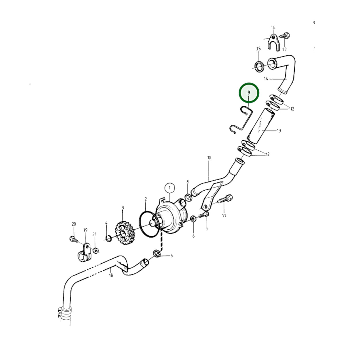 840810 - Lock Brace