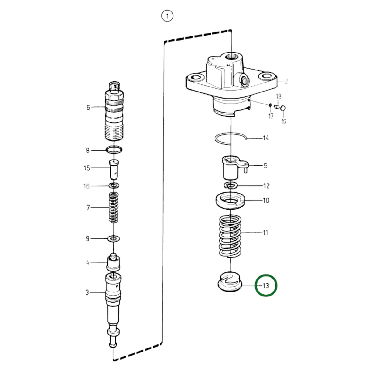 840853 - Spring Disc