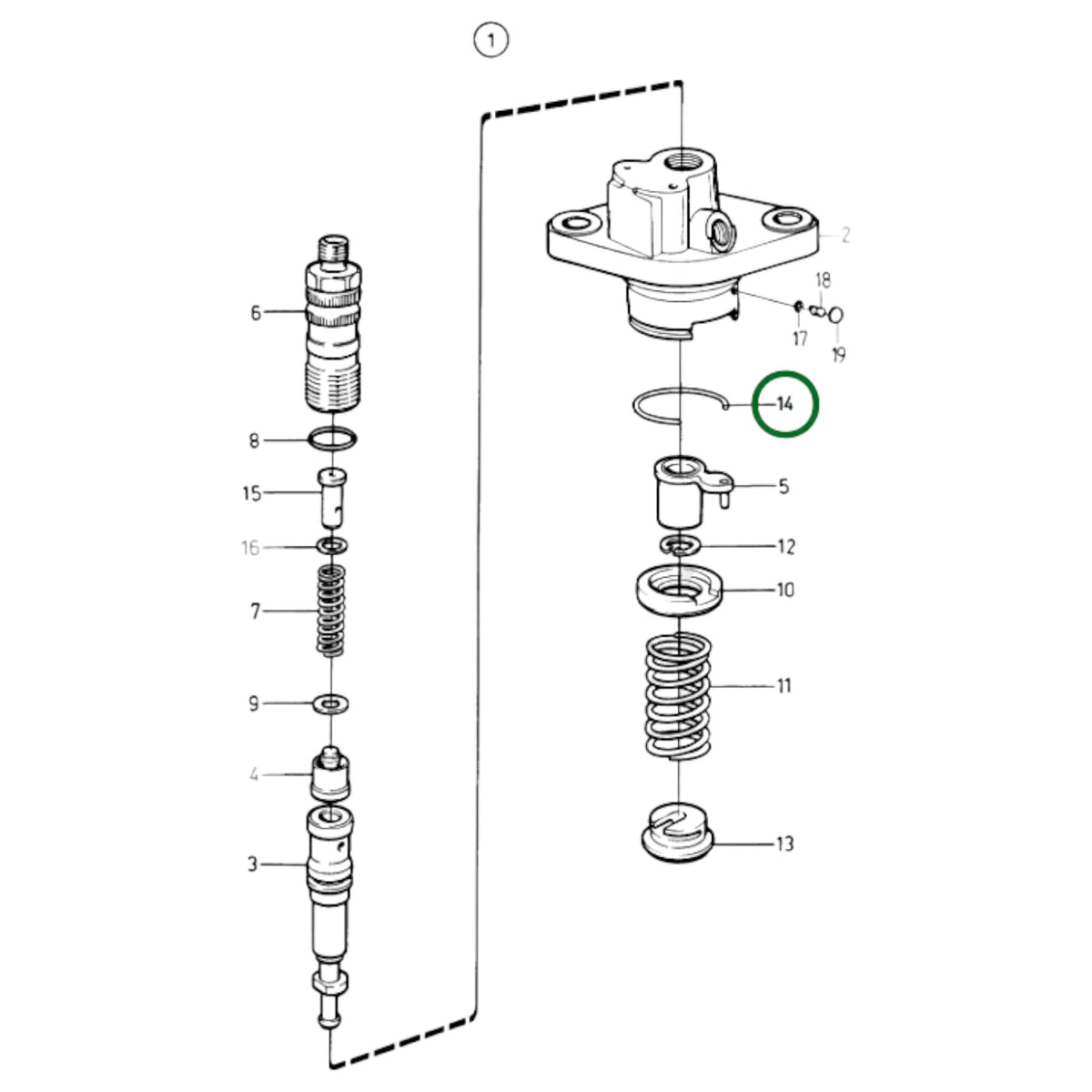 840854 - Clamping Ring