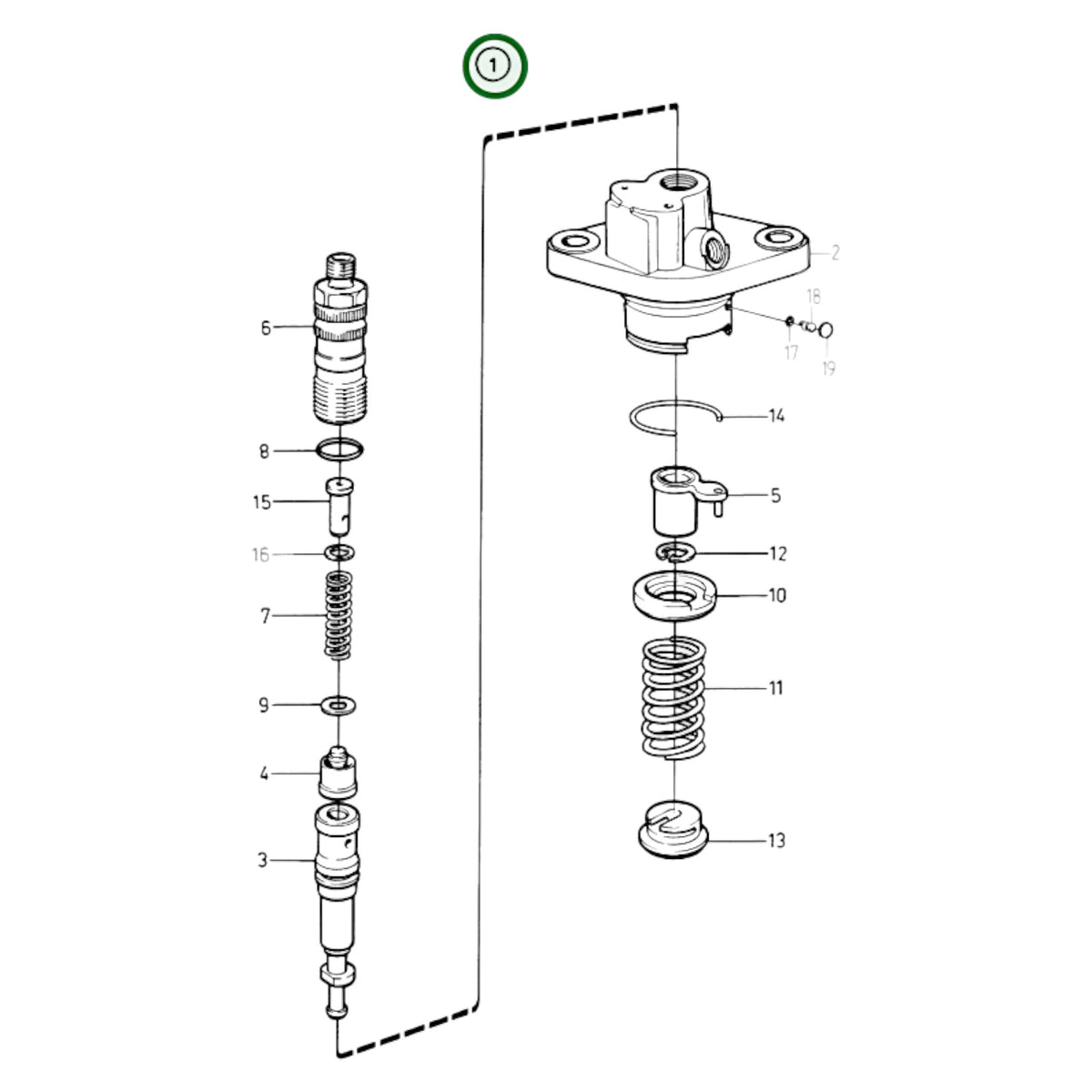 840972 - Injection Pump