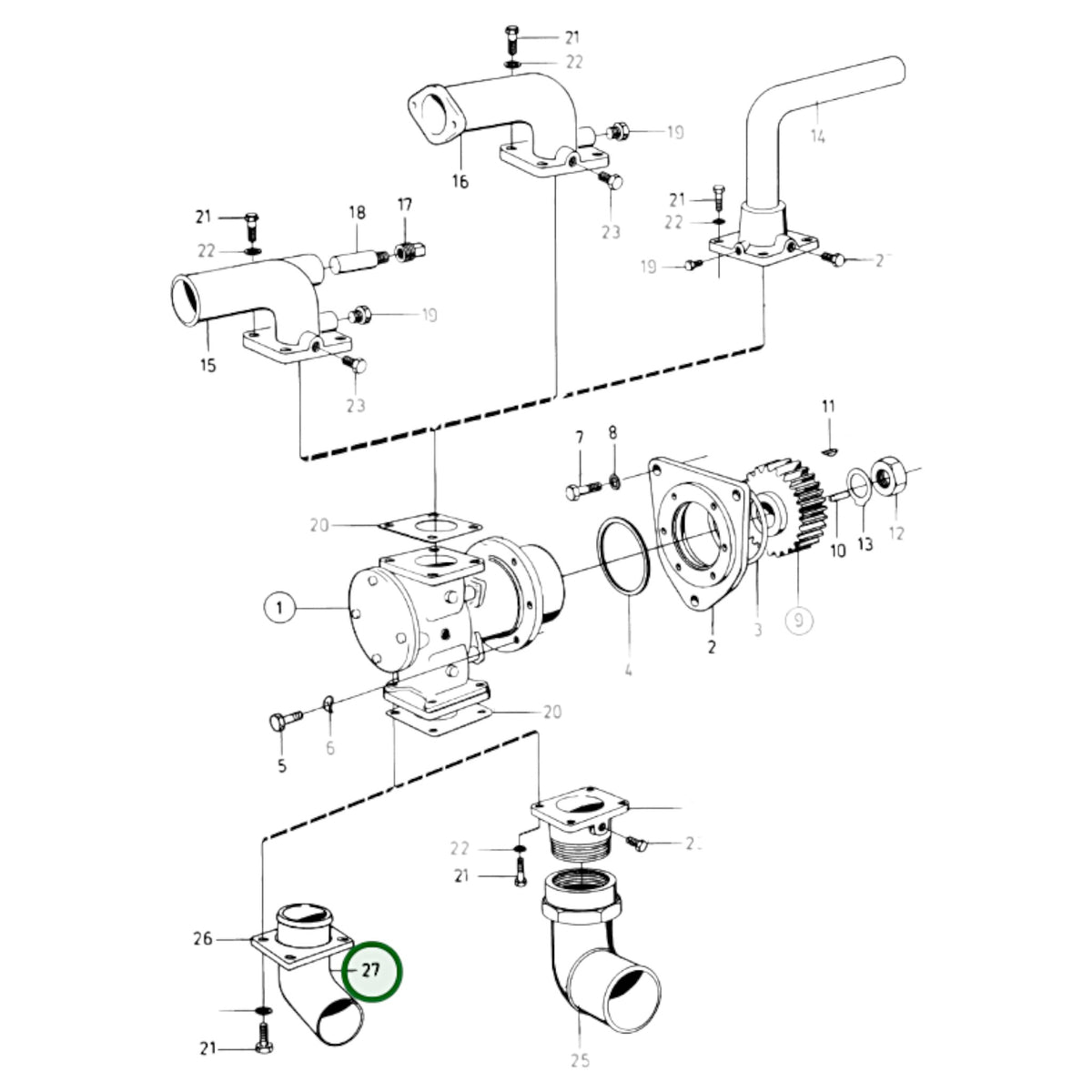842028 - Hose Attachment