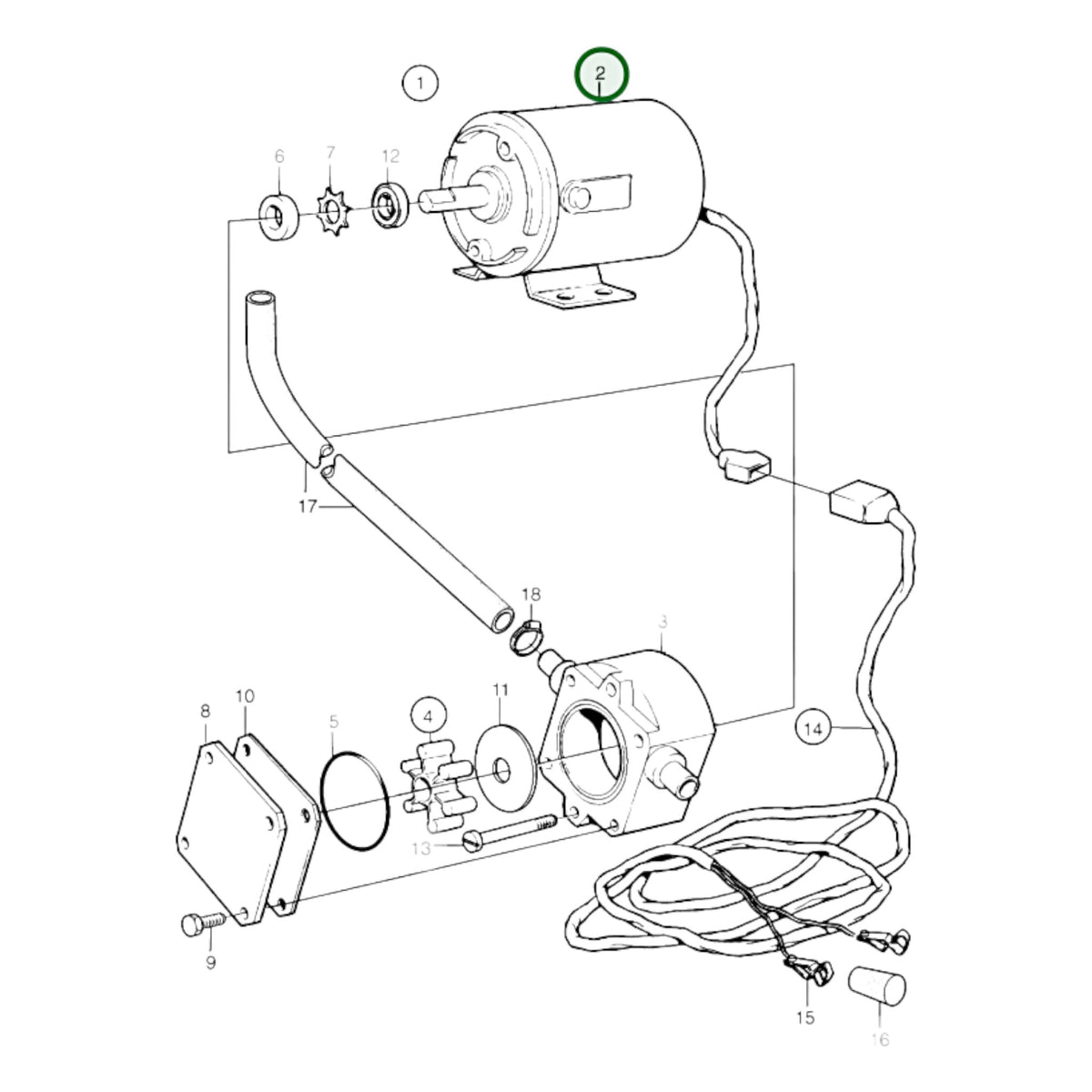 842222 - Electric Motor