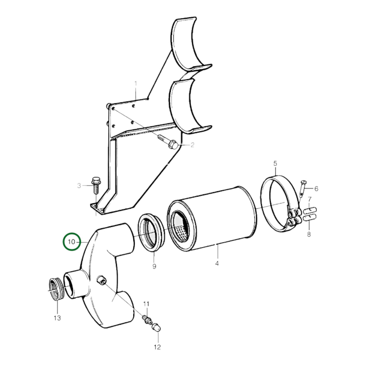 842853 - Connecting Pipe