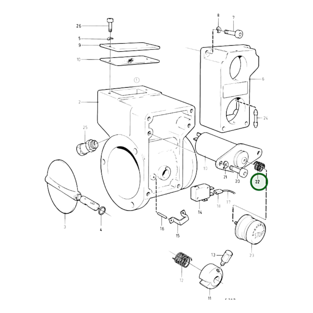842900 - Compression Spring