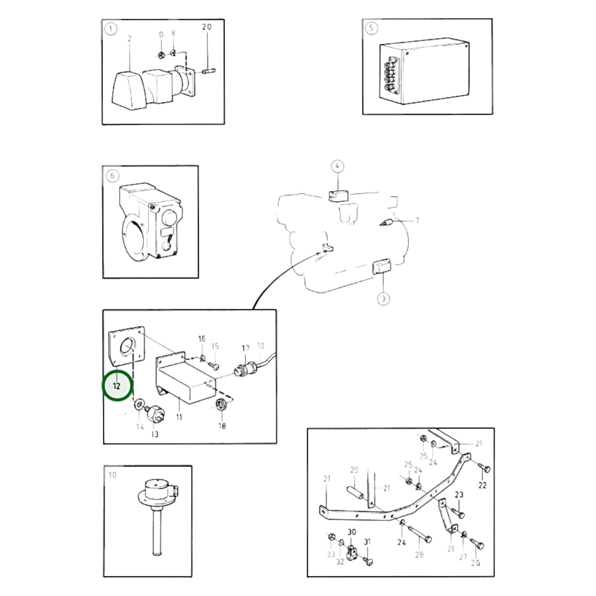 843103 - Attaching Plate