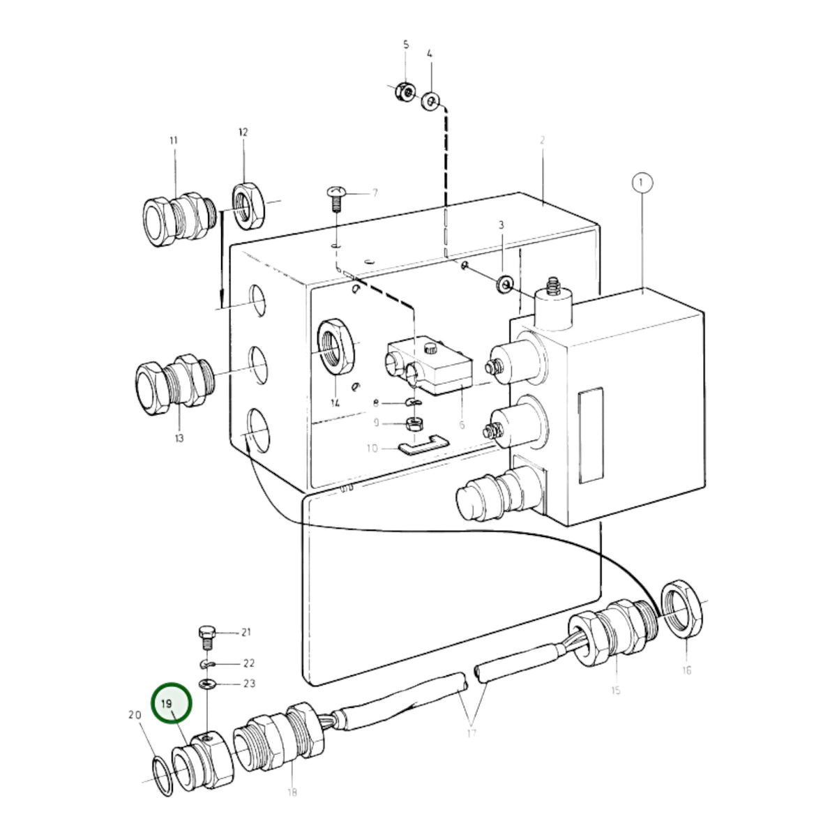 843197 - Cable Holder