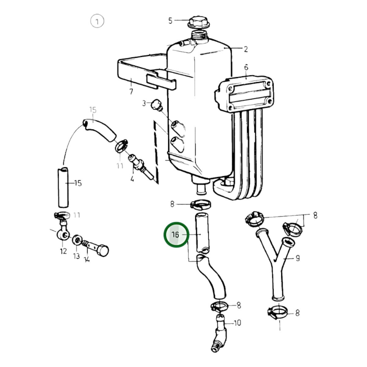 843368 - Breather Pipe