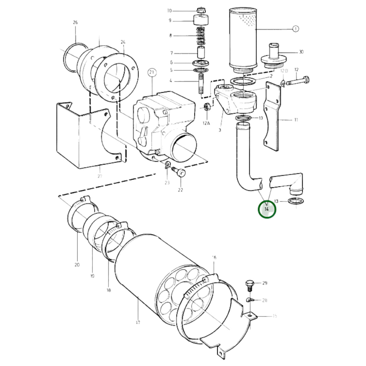 843433 - Breather Pipe