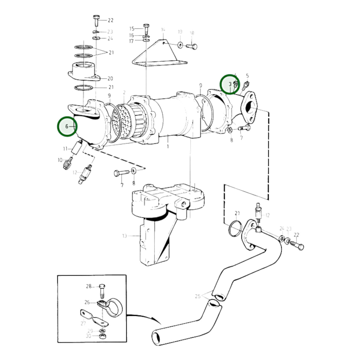 843567 - End Cover