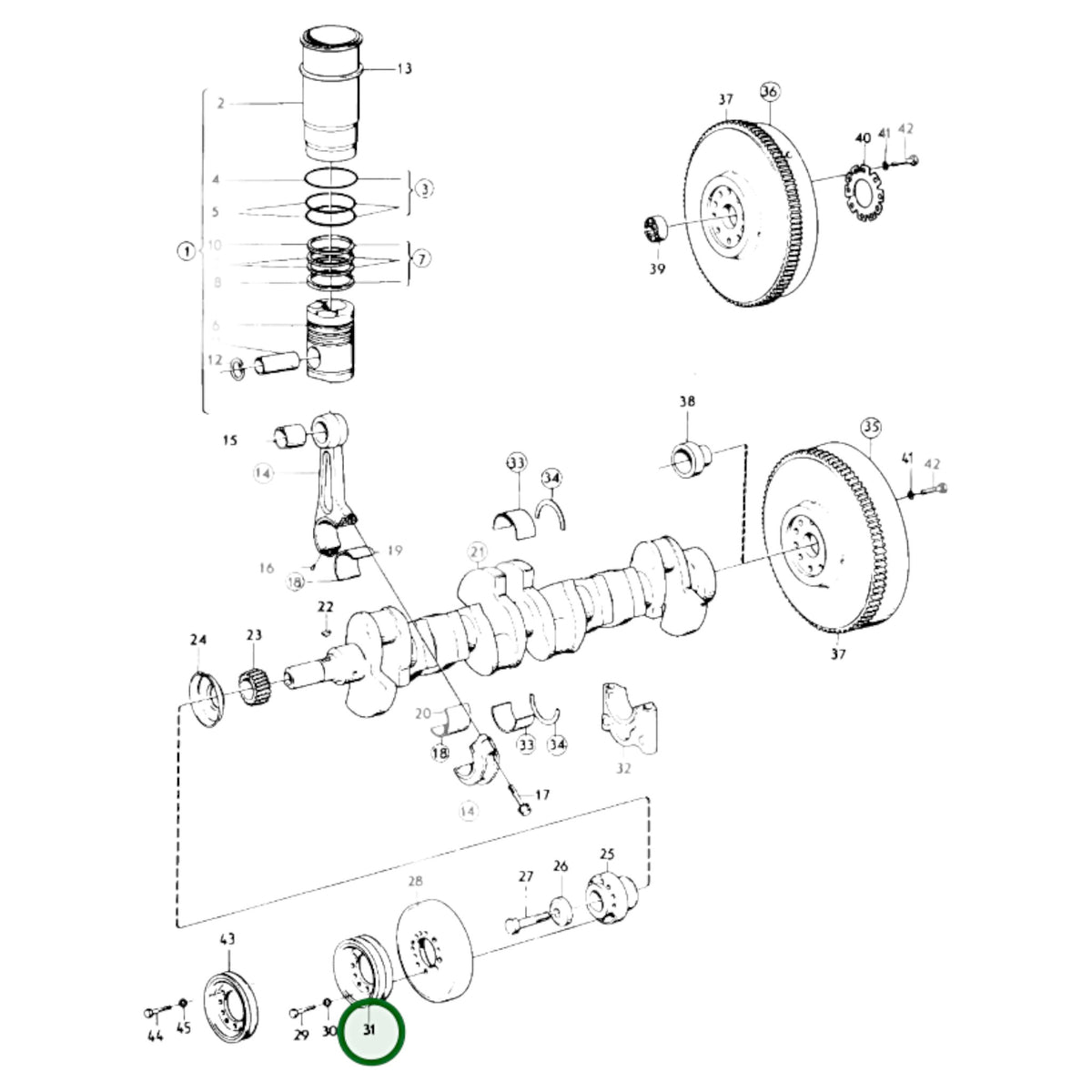 843600 - Pulley